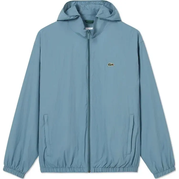 

LACOSTE Куртка SS25 мужская черная, HD9/Blue Gray