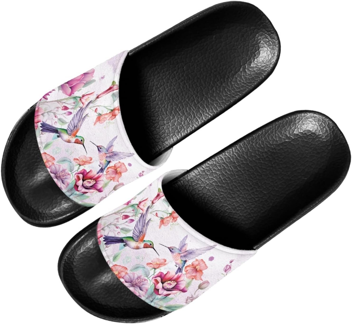 

Мужские и женские слайд-сандалии Forchrinse с ямайским флагом, для дома и улицы, легкие мягкие шлепанцы для душа, розовый