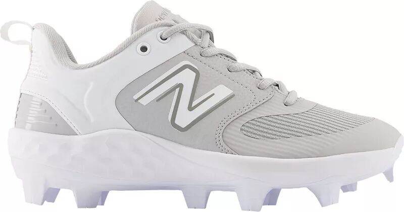 

Женские формованные бутсы для софтбола New Balance Fresh Foam Velo V3, серый