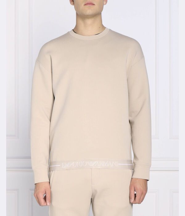 

Свитер Regular fit Emporio Armani, желтый