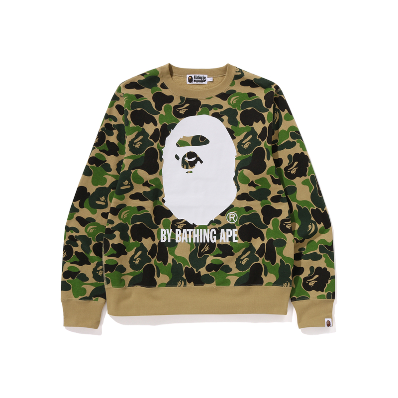 

Свитшот мужской A BATHING APE, зеленый