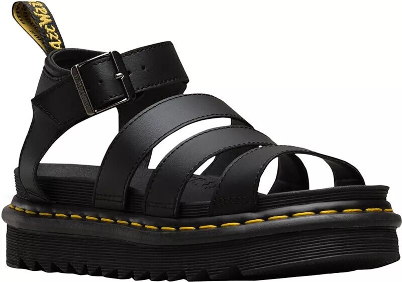 

Женские сандалии Dr. Martens Blaire Quad, черный