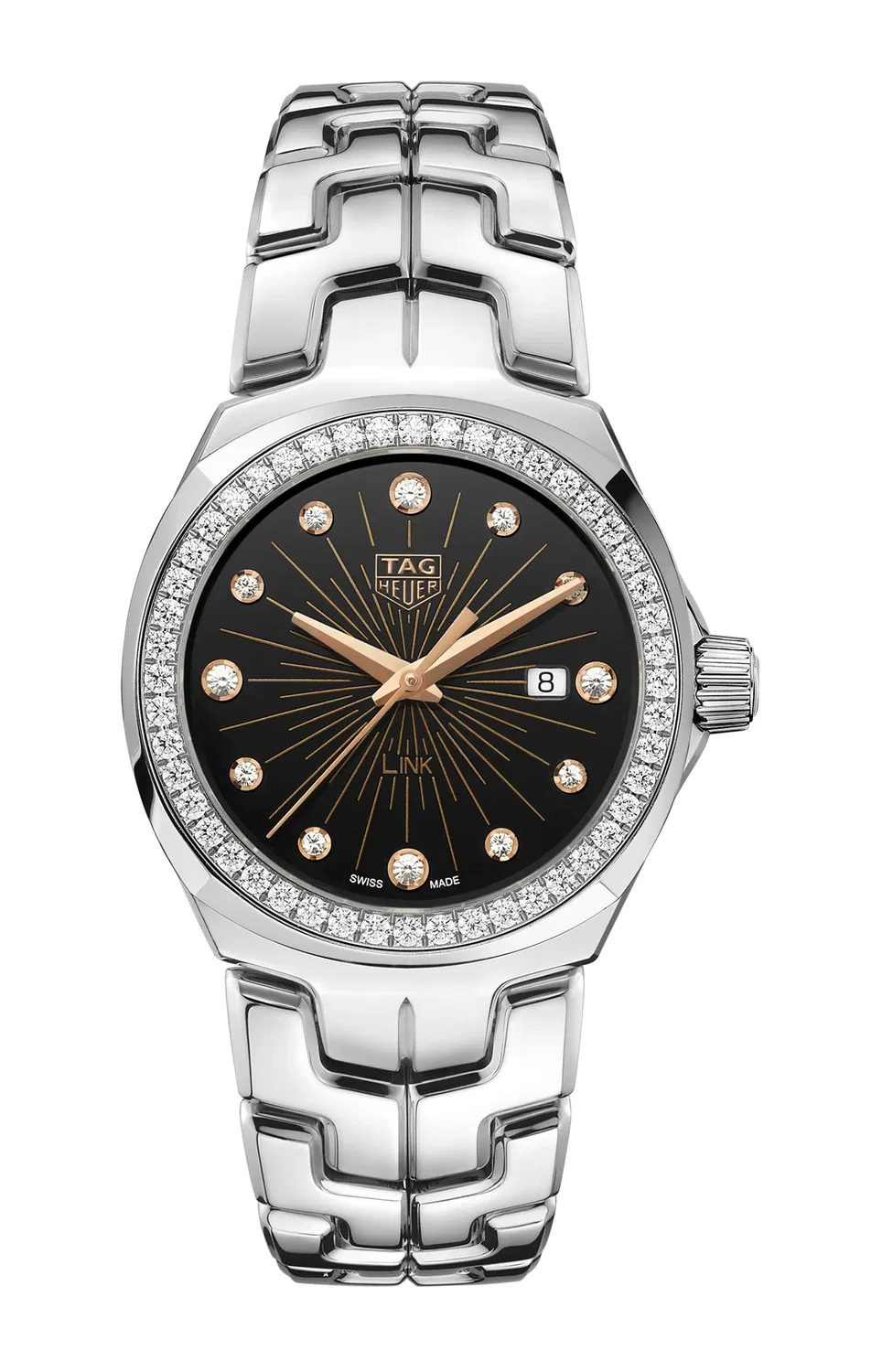TAG HEUER LINK - WBC131G.BA0649, серебряный