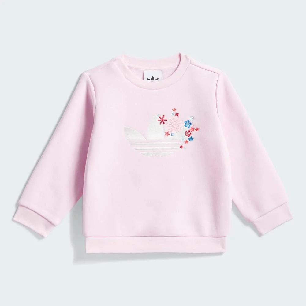Футболка x Liberty London Crew Set Adidas, pink — фото 3