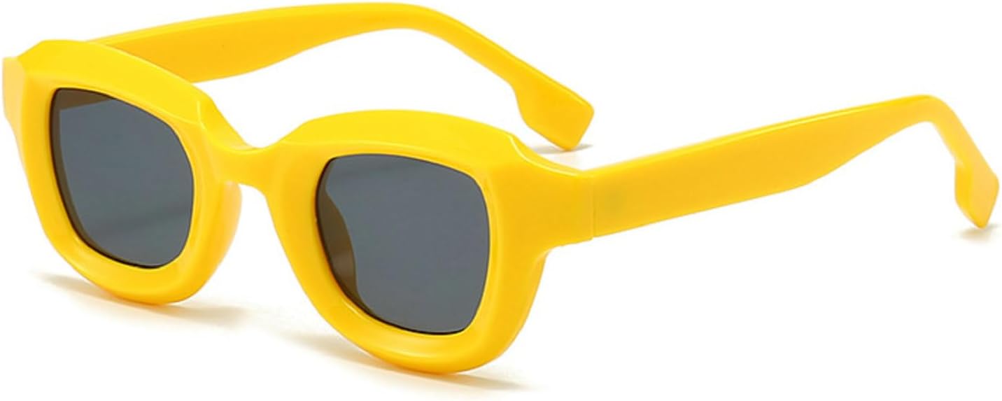 

Солнцезащитные очки Melrose Vintage Punk для женщин, модель 2025, роскошные модные очки для женщин, классические очки для вождения, защита от ультрафиолета UV400, модель 2334, Yelloww