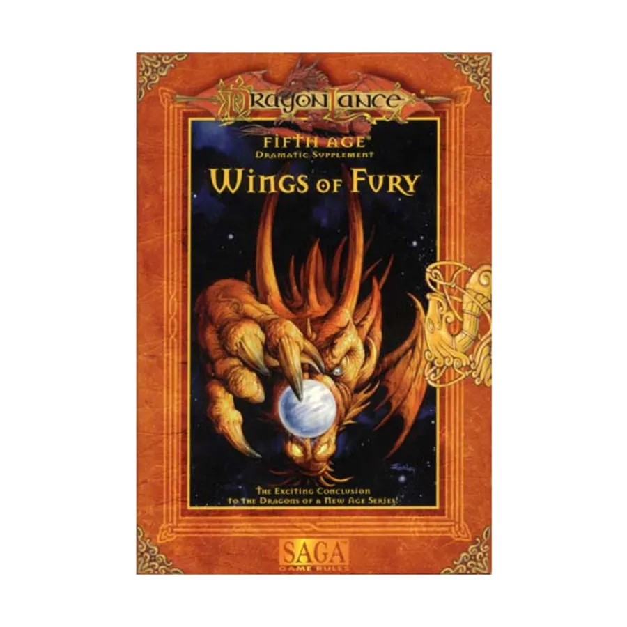 

Бокс-сет Wings of Fury, Dragonlance - SAGA