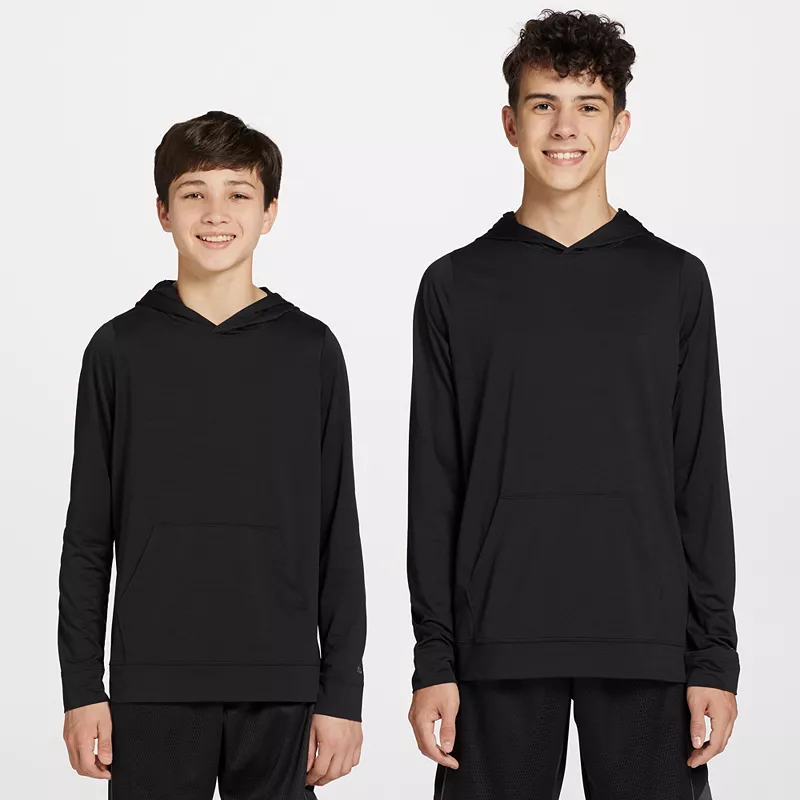 

Легкая толстовка DSG для мальчиков, цвет Pure Black Double Dye