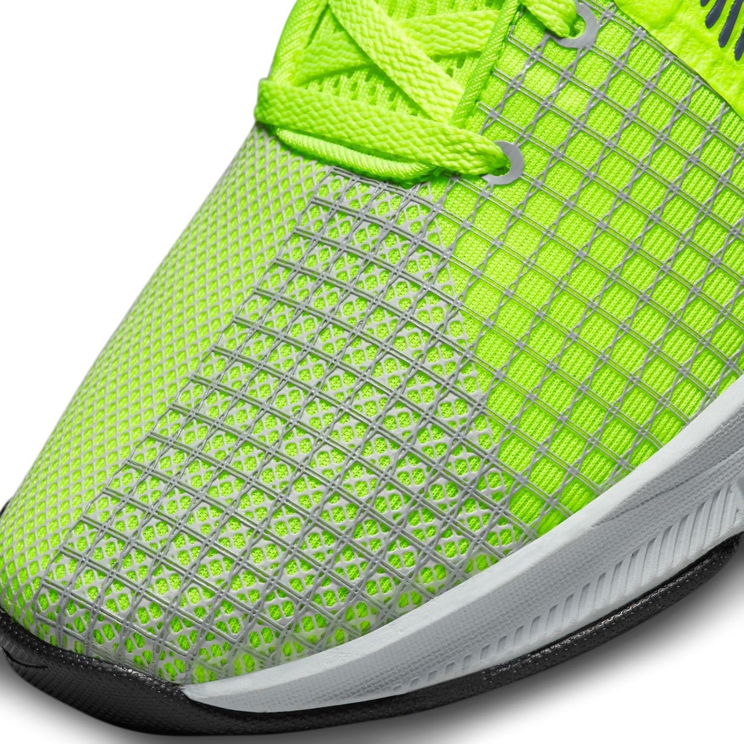 Мужские кроссовки Nike Metcon 8, Volt Diffused Blue Wolf Grey Photon Dust — фото 4