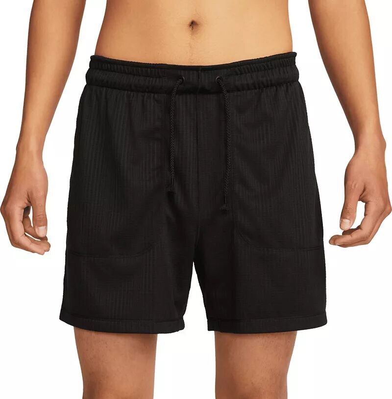 

Мужские шорты Nike Dri-FIT Yoga 5 дюймов без подкладки, черный