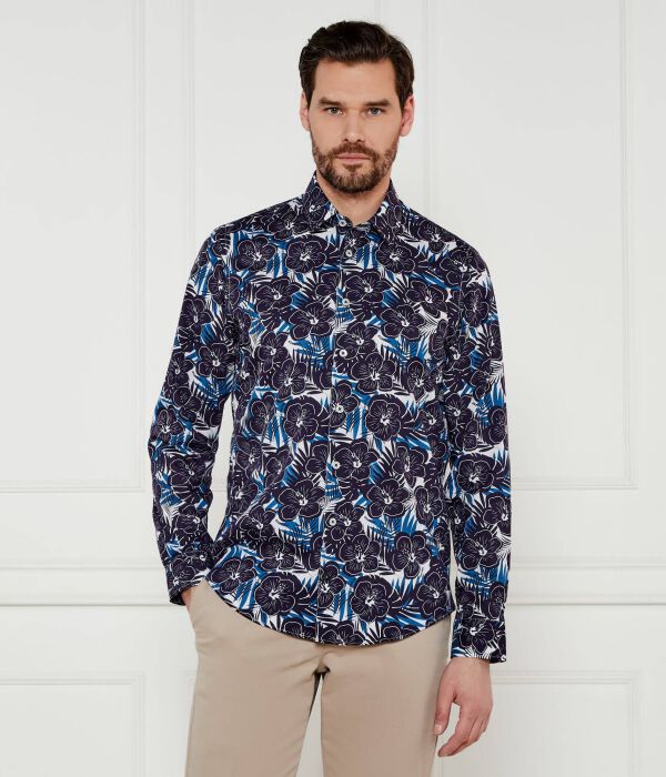 

Рубашка Modern fit Hechter Paris, синий