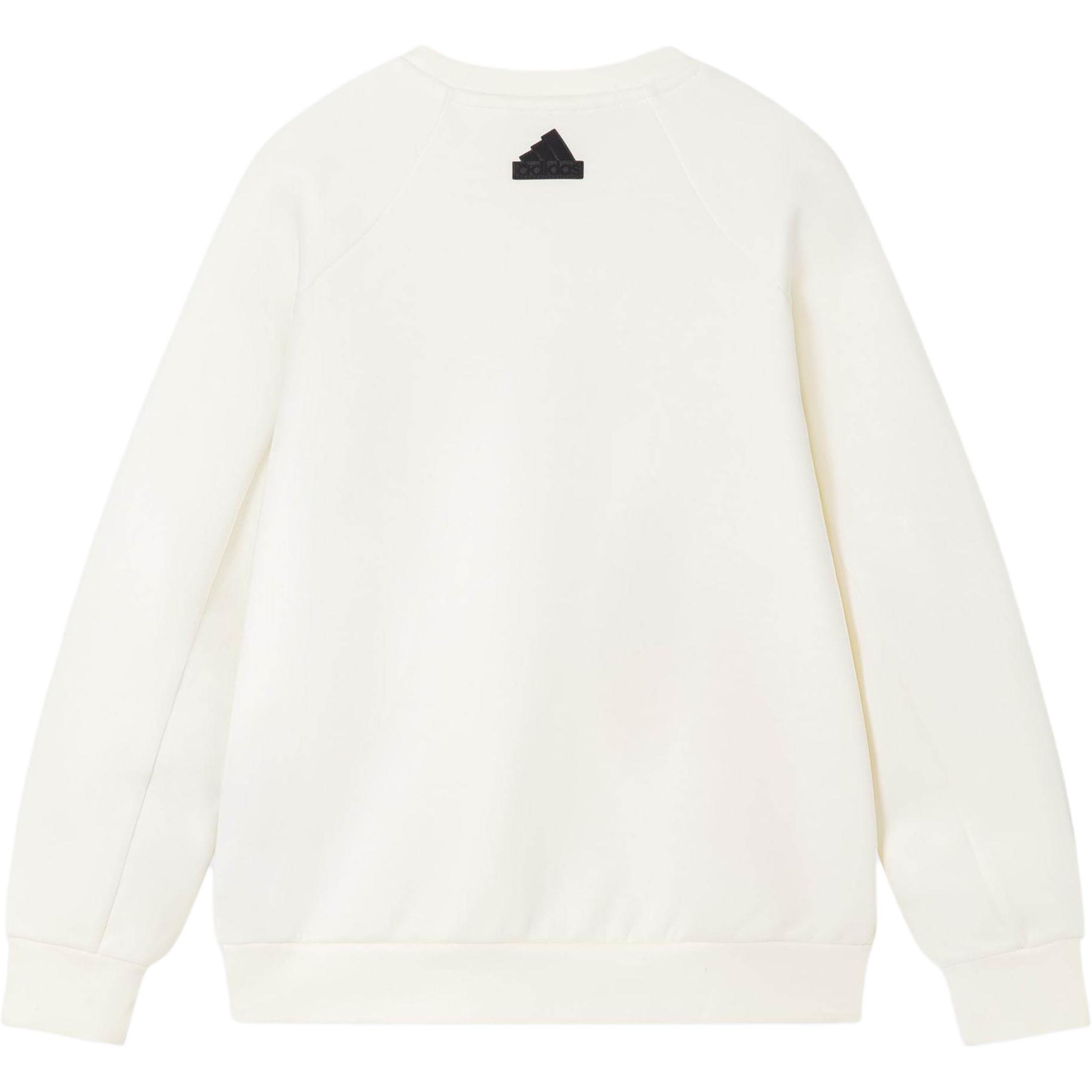 Толстовка FW24 Jade White Подростки Adidas — фото 3