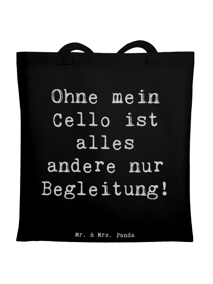 

Mr. & Mrs. Panda Сумка с надписью Zeichenllo Magic, черного цвета