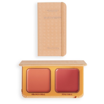

Кремовые румяна X Maffashion Duo Make Up Revolution