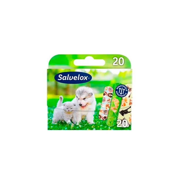 

Повязки для животных Aposito Adhesivo Infantil Salvelox, 20 UD