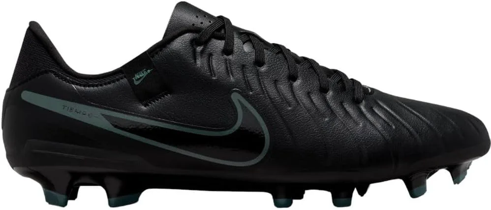 Мужские бутсы Nike Tiempo Legend 10 Academy MG, черный — фото 2