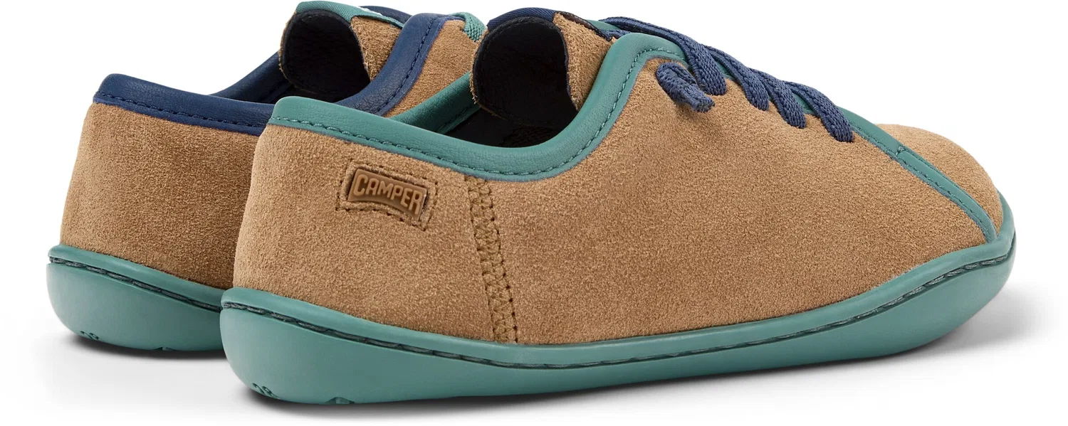 Кроссовки Camper Peu Cami Twins коричневого цвета — фото 4