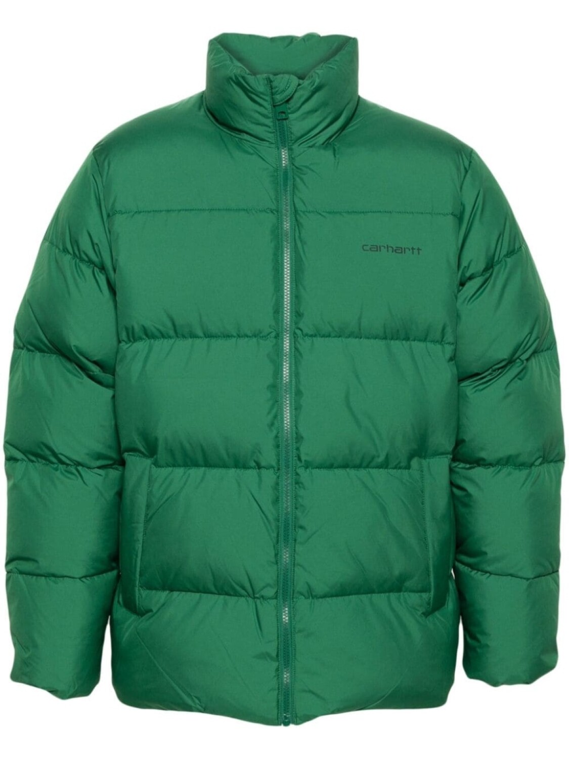 

Carhartt WIP пуховик Springfield, зеленый