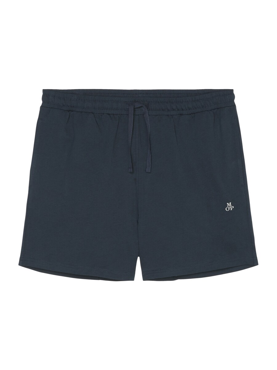 

Брюки свободного кроя Marc O'Polo Mix & Match Cotton, темно-синий