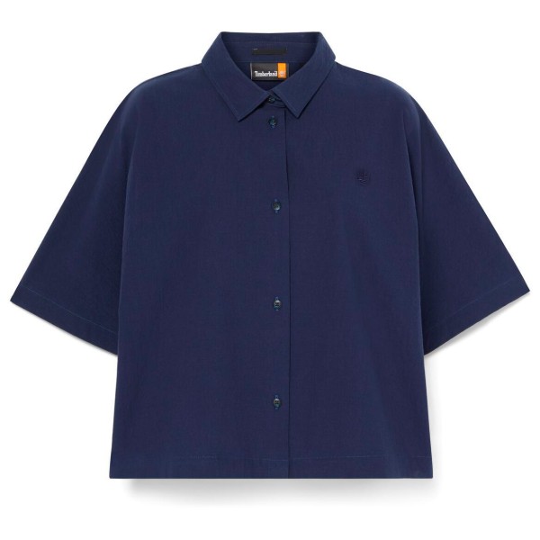 

Женская рубашка с коротким рукавом - блузка Timberland, Peacoat