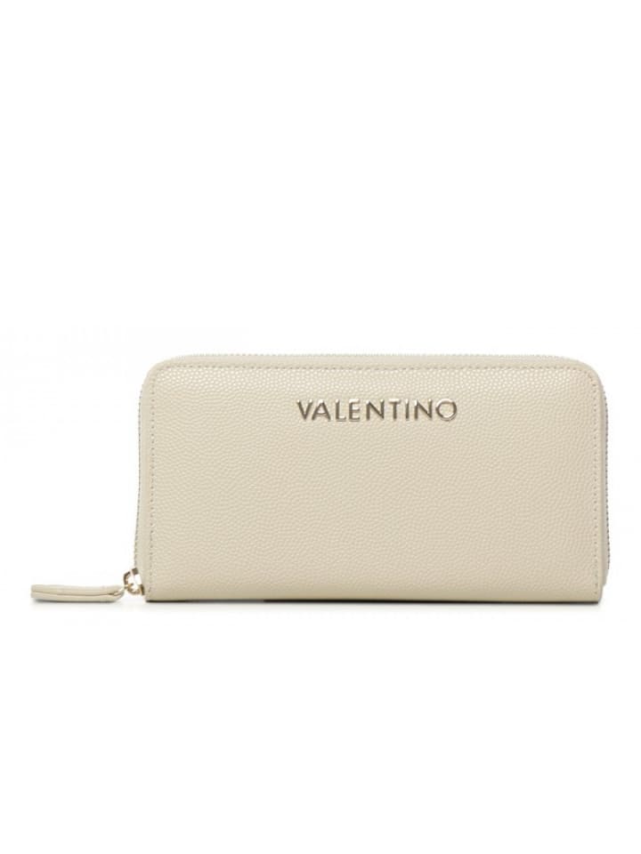 

Valentino Кошелек Divina бежевого цвета