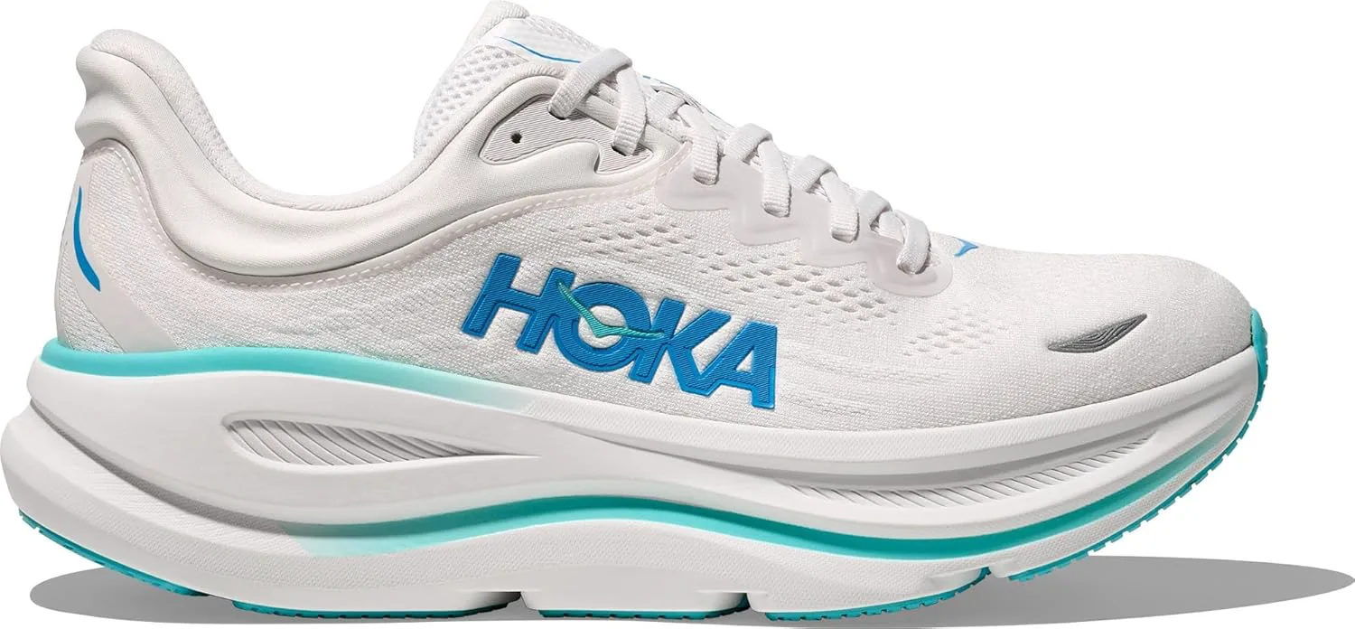 

Мужские кроссовки Hoka Bondi 9, белый/синий