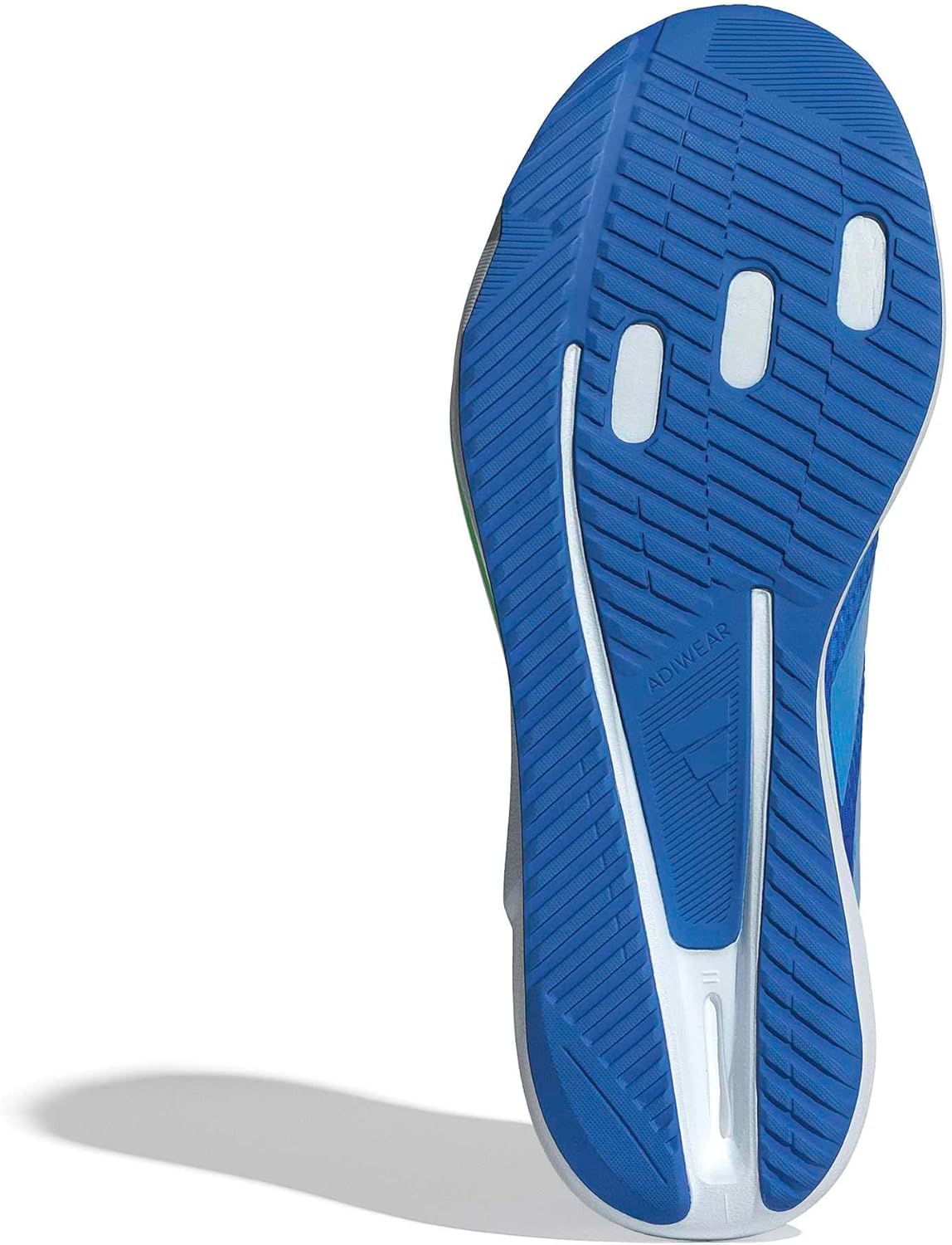Мужские кроссовки для бега adidas Duramo SL 2, синий/золотой — фото 3