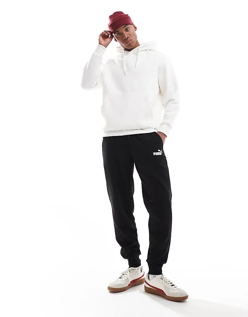 

Флисовые джоггеры с логотипом Essentials черного цвета Puma