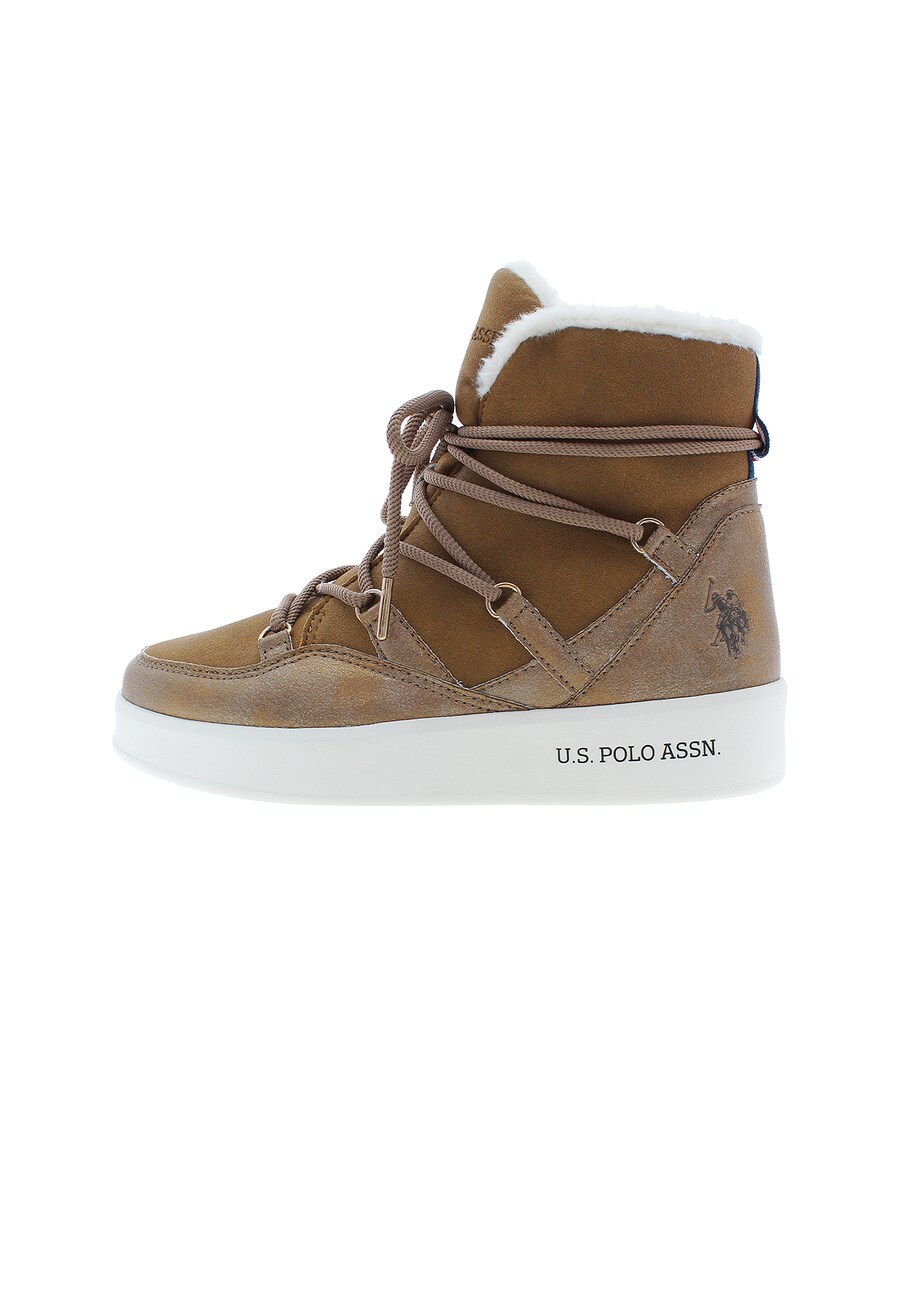 

Ботинки U.S. POLO ASSN., коричневый