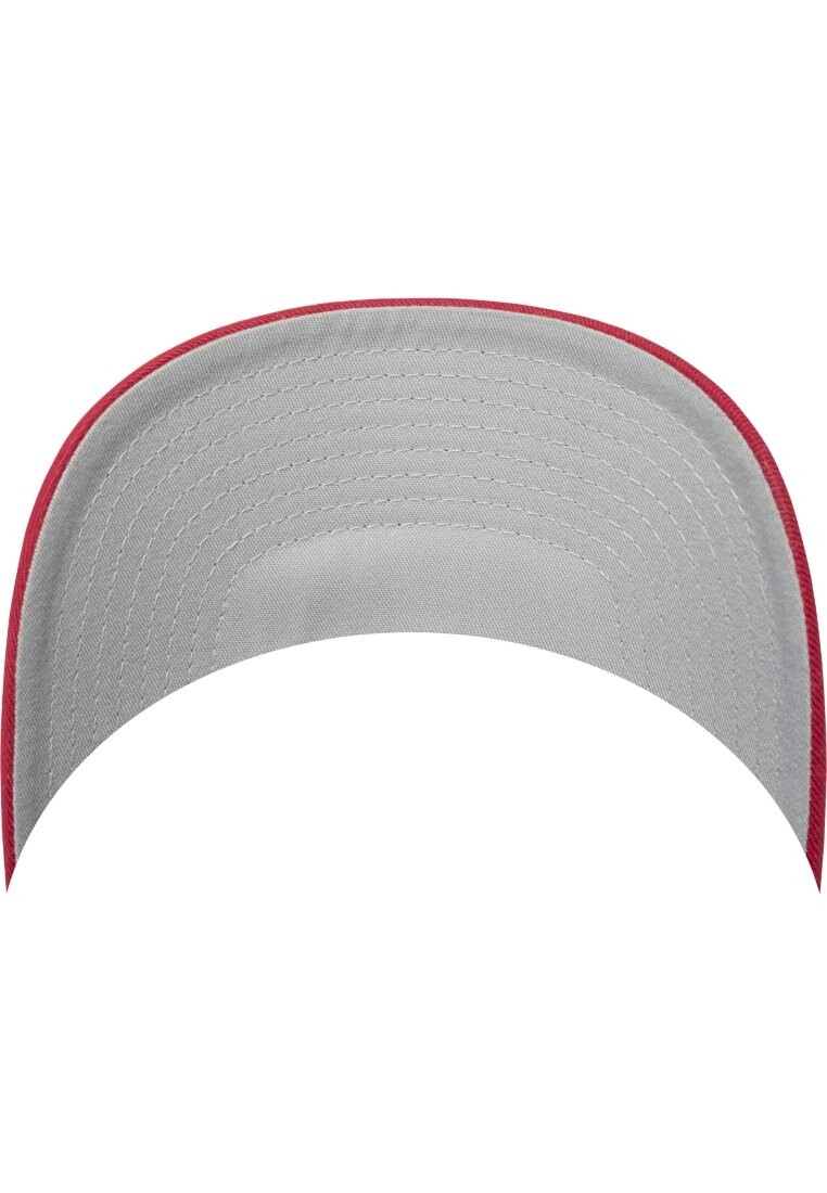 

Кепка Flexfit Wooly Combed 2-Tone Flexfit, черный/красный