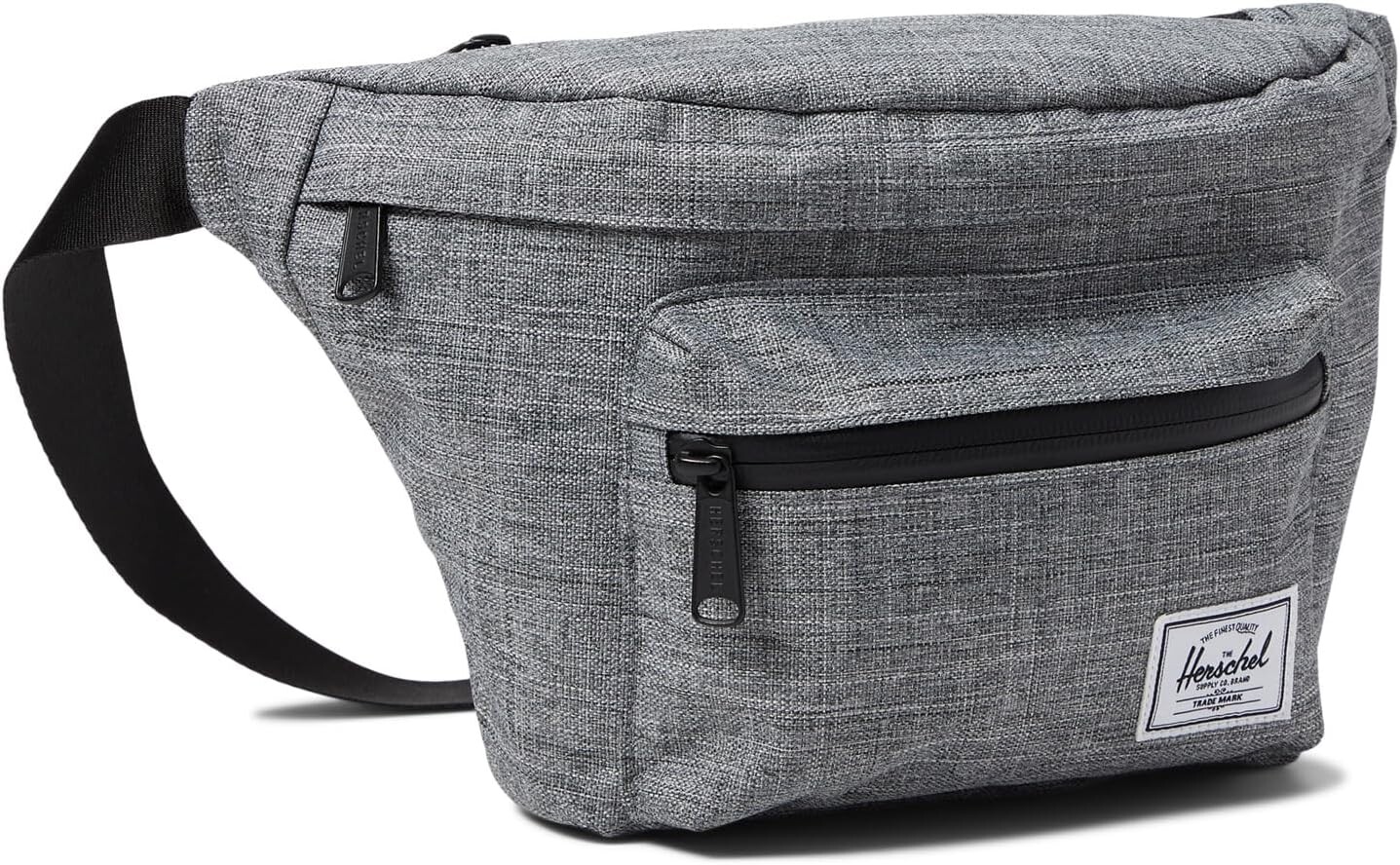 

Поясная сумка Pop Quiz Herschel Supply Co., цвет Raven Crosshatch