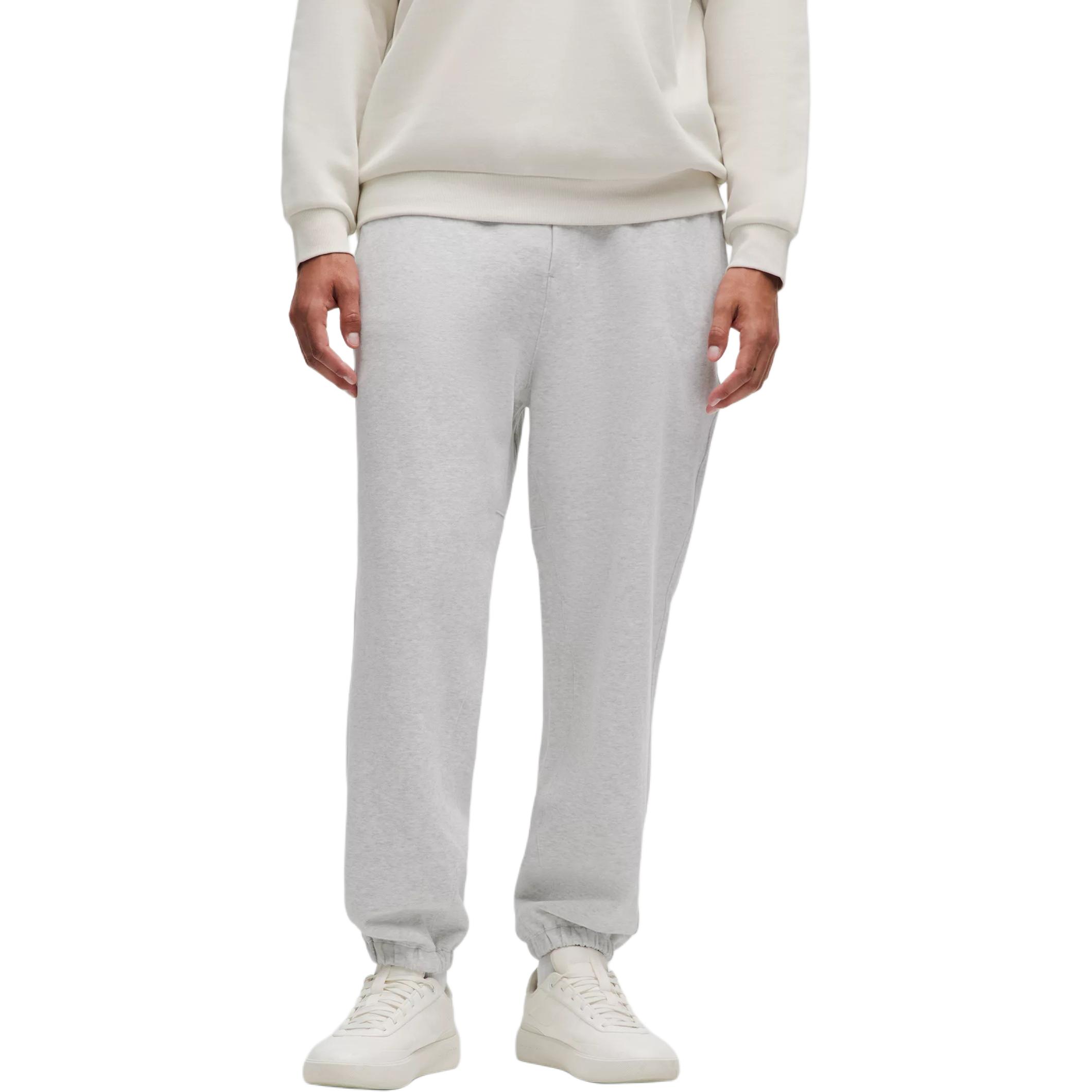 

Спортивные штаны Steady State 32' 34' мужские светло-серые с оттенком смешанных цветов Lululemon, светло-серый