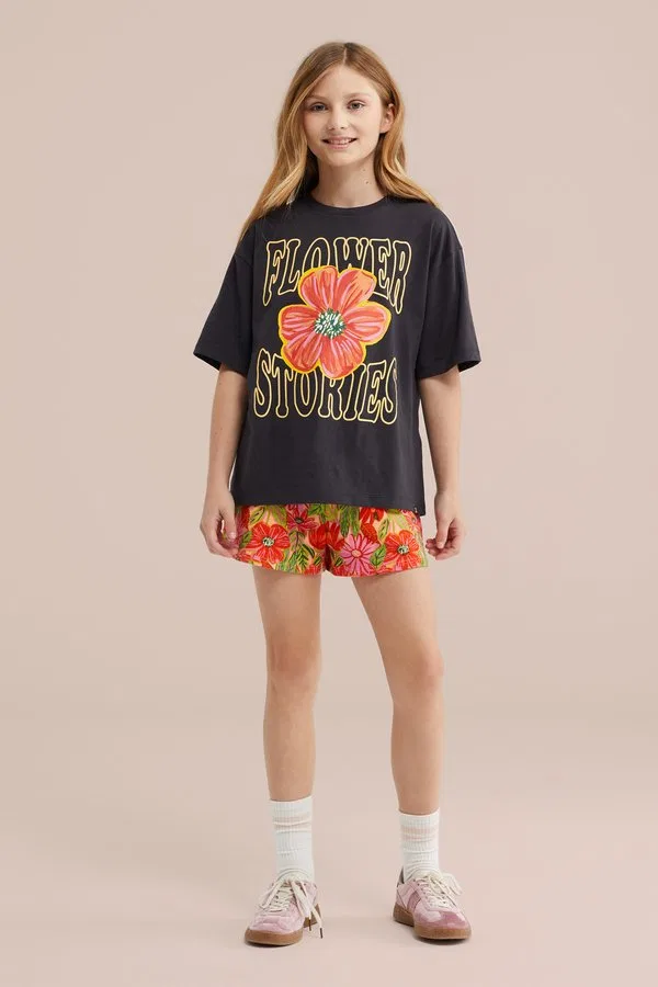 Разноцветные шорты We Fashion, Multi-Coloured