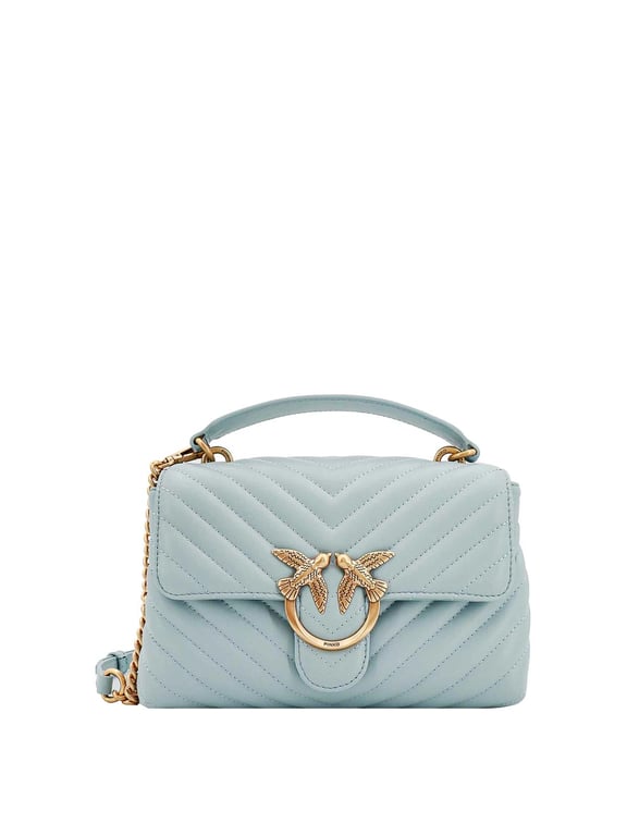 

Сумка Pinko MINI LADY LOVE BAG PUFF CHEVRON для женщин, зеленый