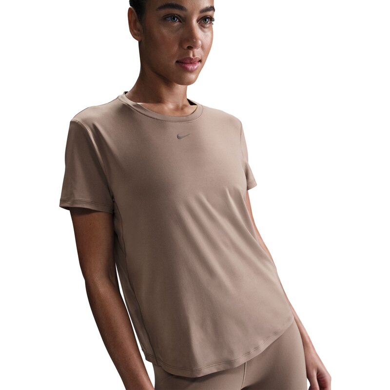 

Shirt w nk one classic df ss top Nike, мультиколор