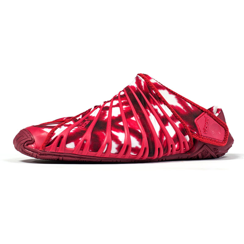

Кроссовки унисекс с низким верхом Vibram, цвет Red denim