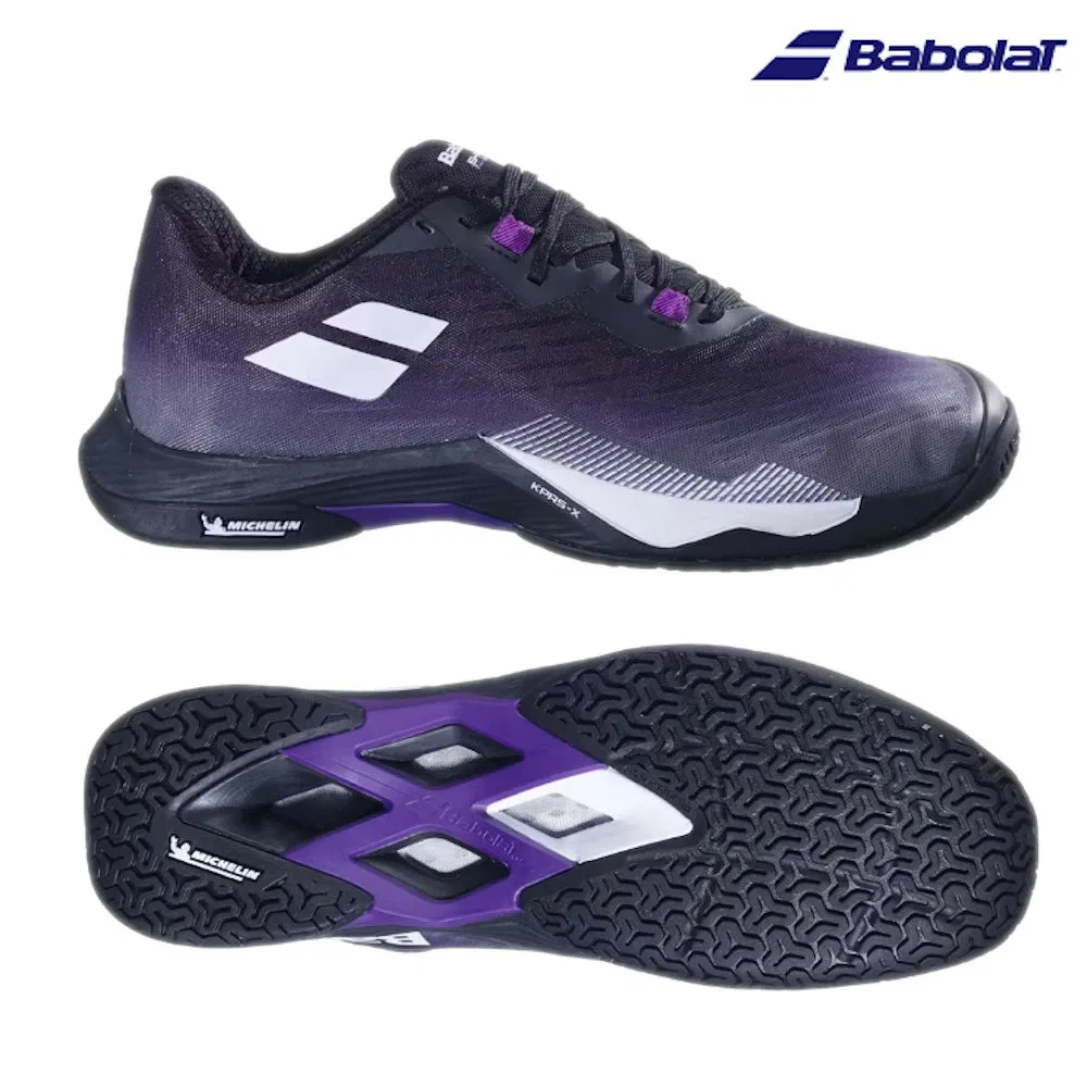Мужские кроссовки для бадминтона «Shadow Tour 5» от Babolat, Black X Purple