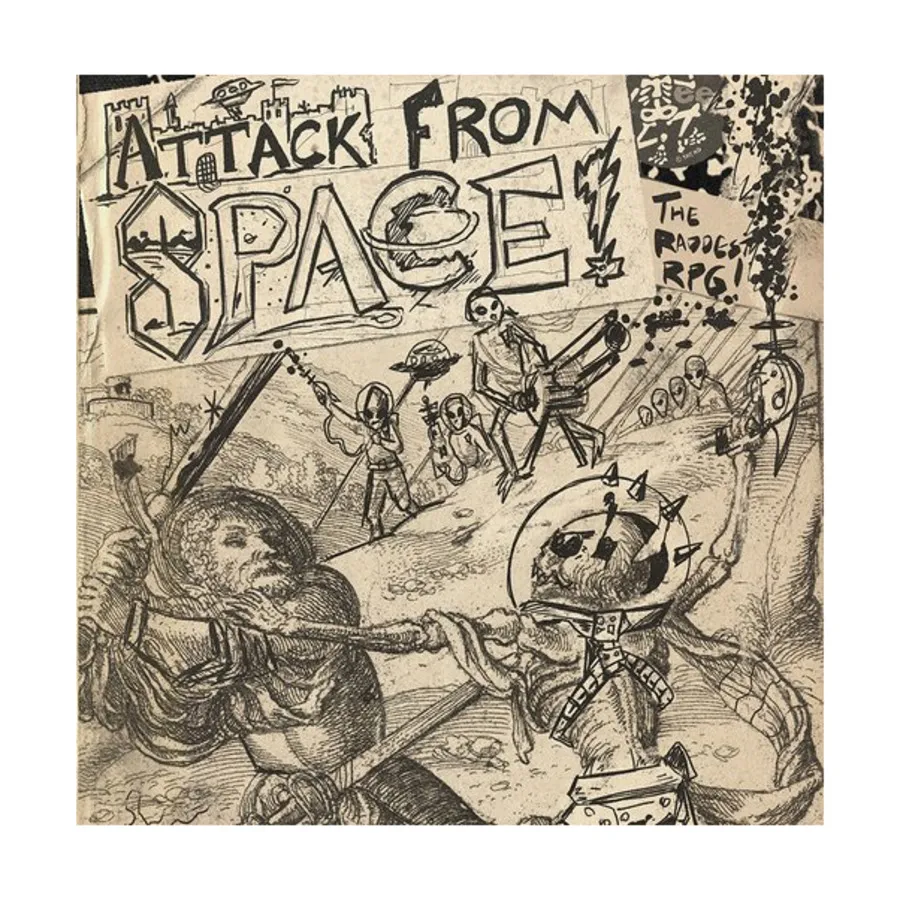 

Attack From Space! (Limited Edition), Role Playing Games (Deeply Dapper Games), мягкая обложка