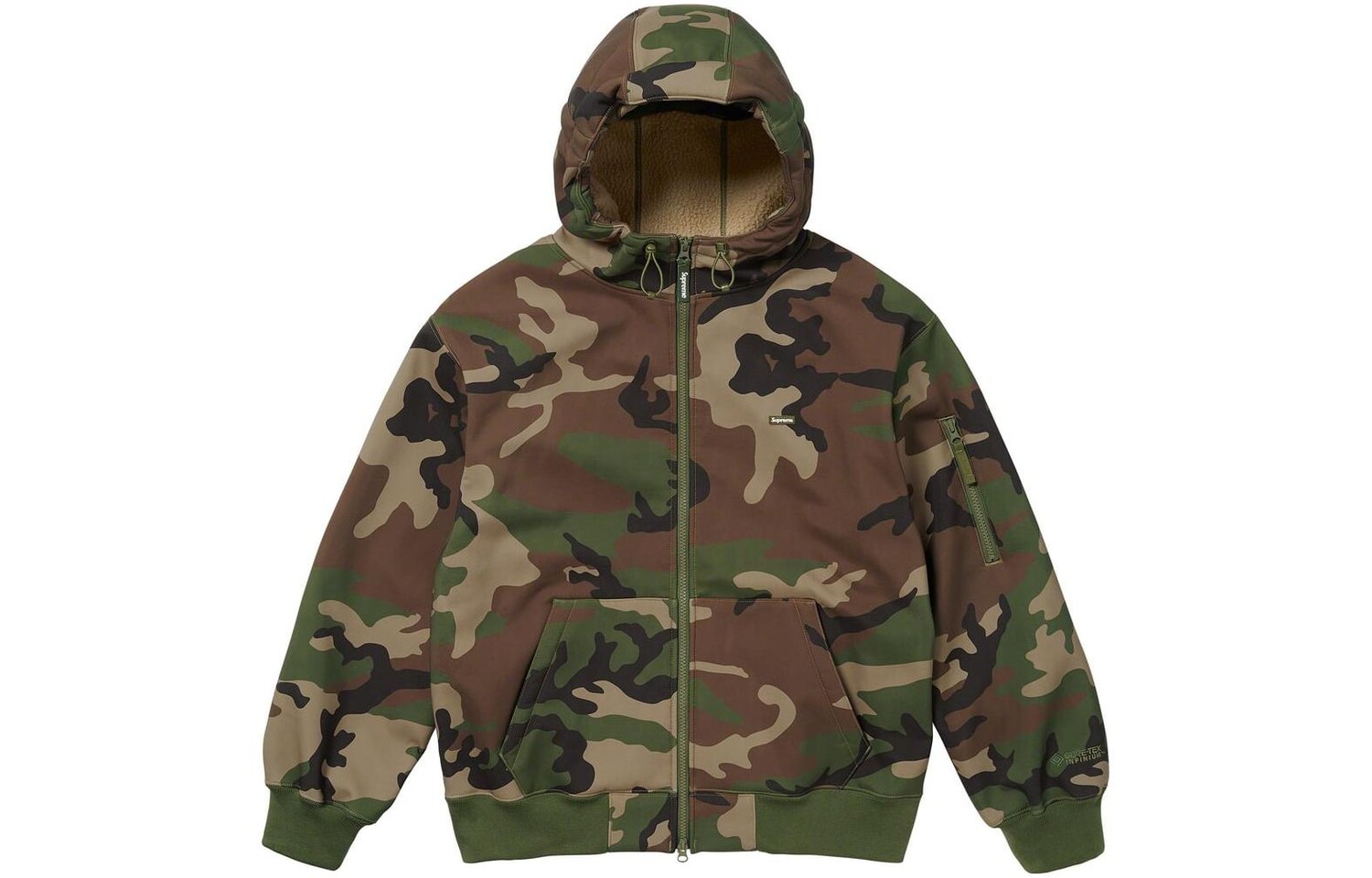 

Толстовка унисекс Supreme, цвет Black