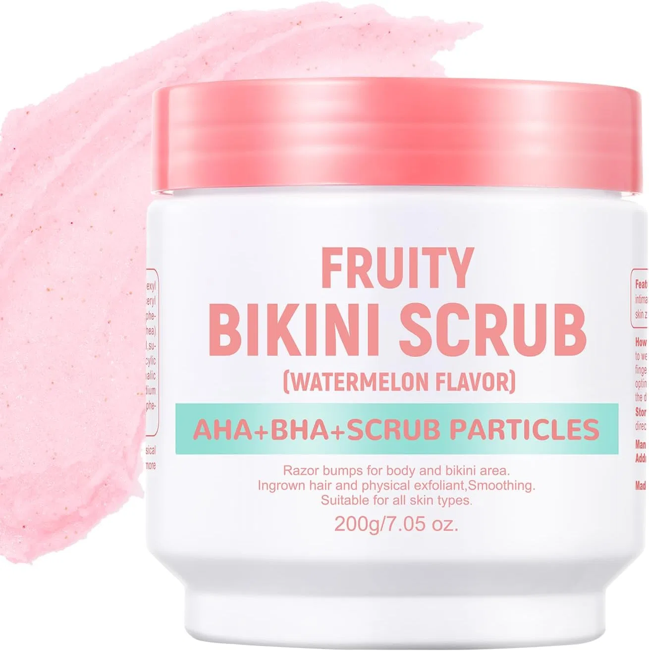 Скраб для тела Bikini Area Exfoliator Watermelon GUOYAOLIFU 7.5 oz
