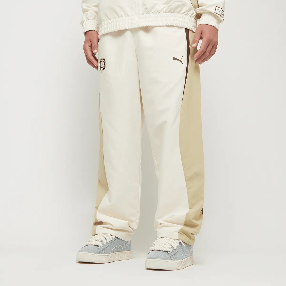 

Спортивные брюки PUMA x Low Lights Cellerator Blazon Track Pants Puma x Low Lights, бежевый/бежевый