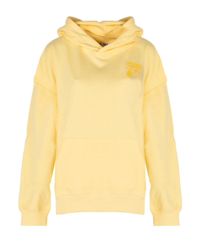

Свободная толстовка Fila, желтый