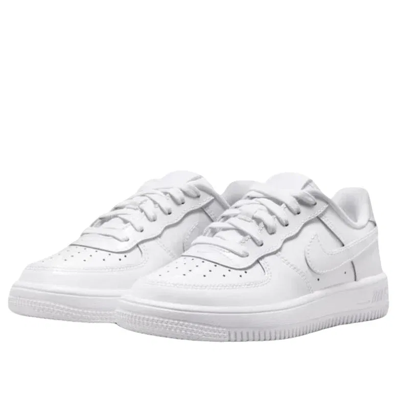 Кроссовки Nike Air Force 1 Low 'White Patent' IV2449-100, белый — фото 3