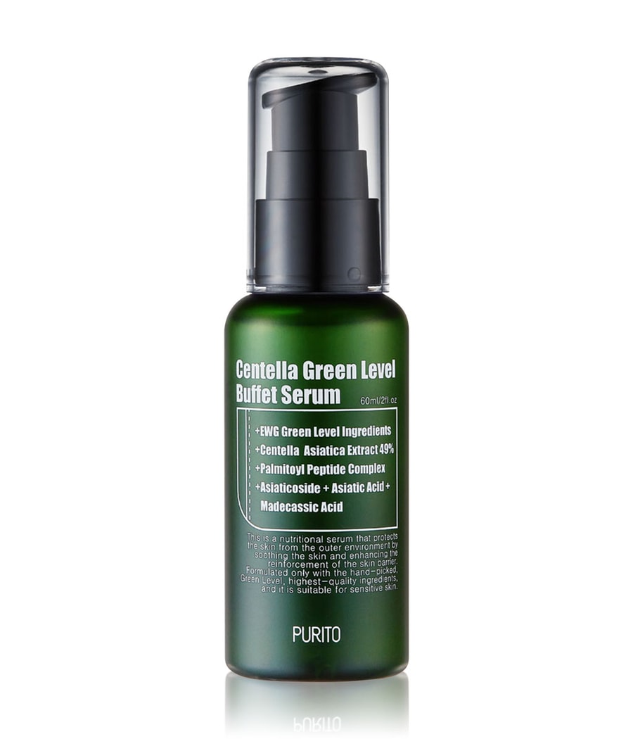 

Сыворотка для лица PURITO Centella Green Level Buffet, 60 ml
