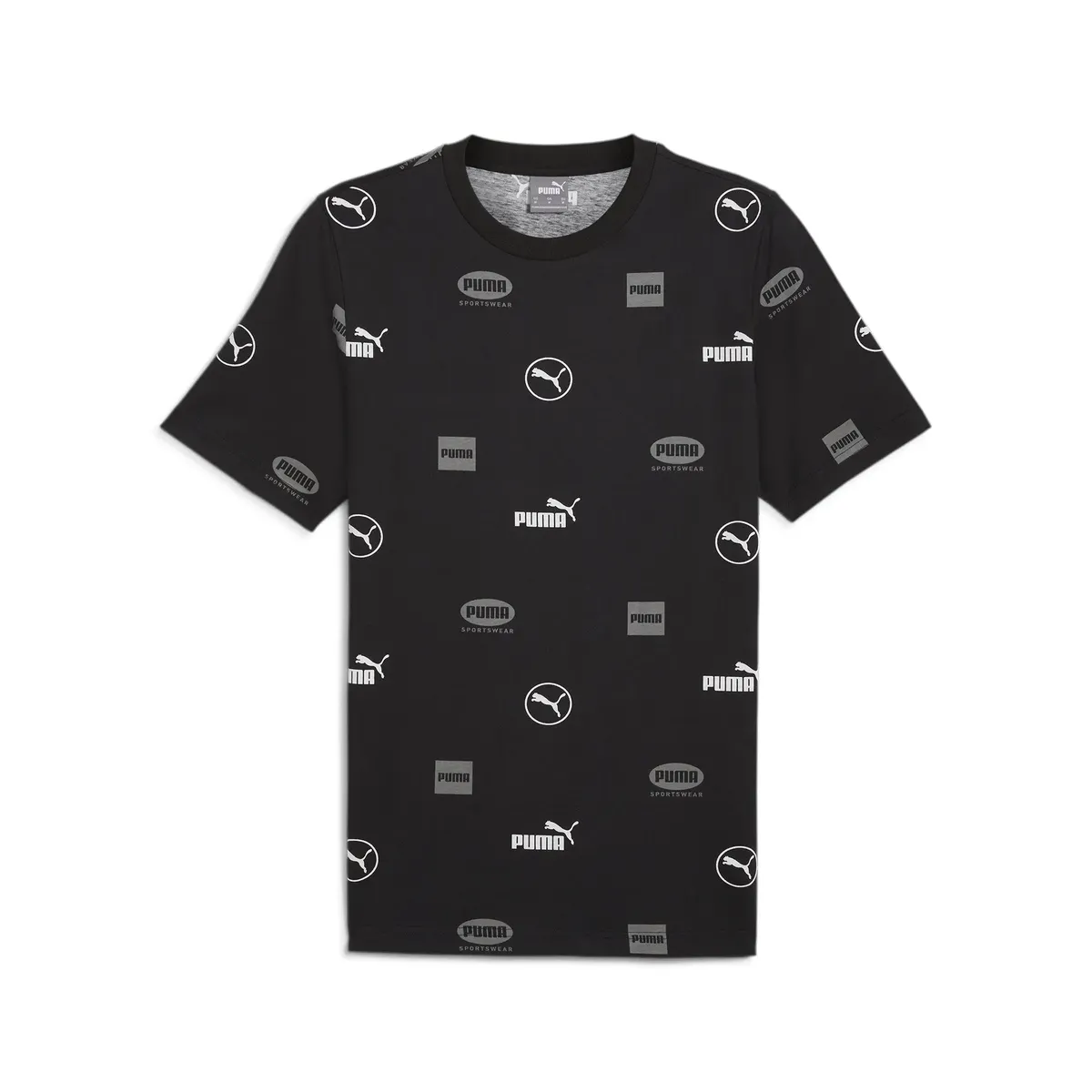 

Футболка PUMA "POWER AOP TEE", черный