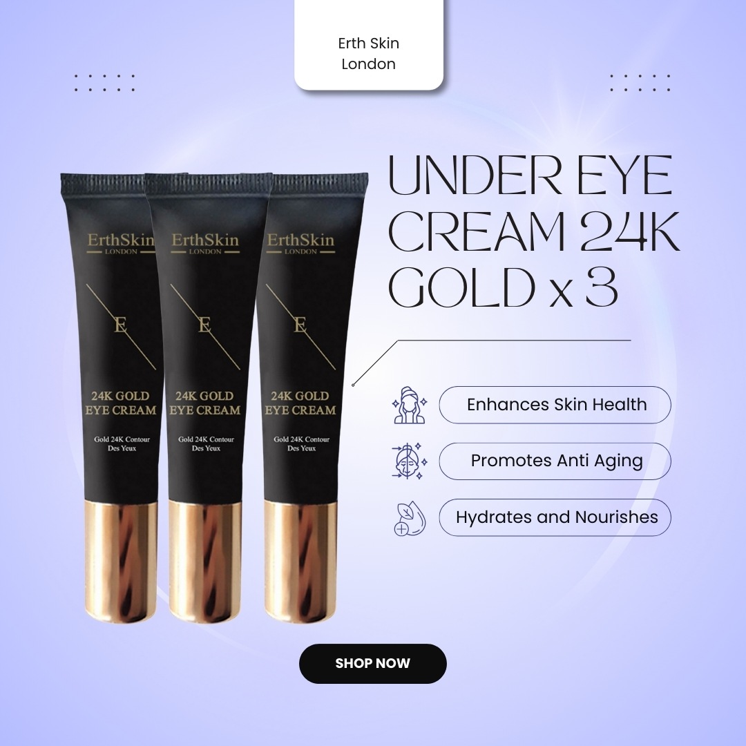 Набор ErthSkin London — Gold augencreme trio , количество 1 шт., 15 мл — фото 2