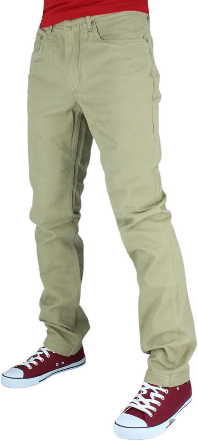 Джинсы Urban Slim Fit Denim, Khaki — фото 2