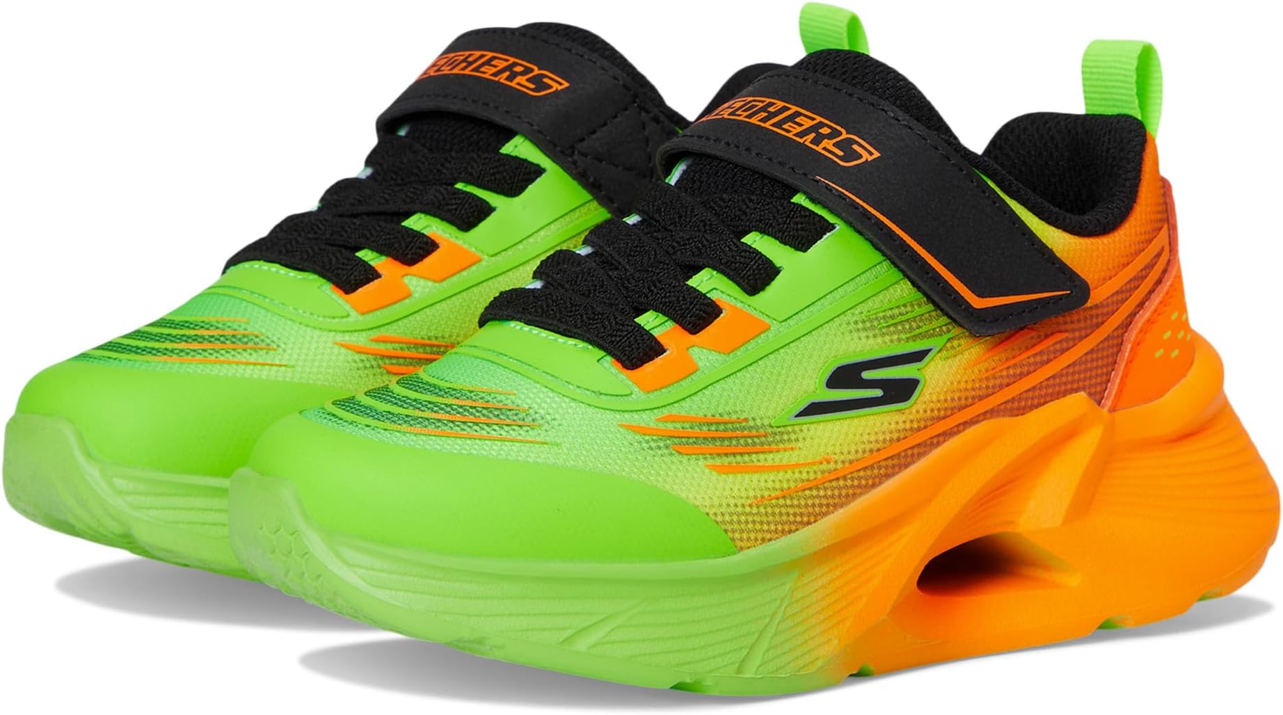 

Кроссовки SKECHERS KIDS Tidal-tech 404040L, Lime/Multi