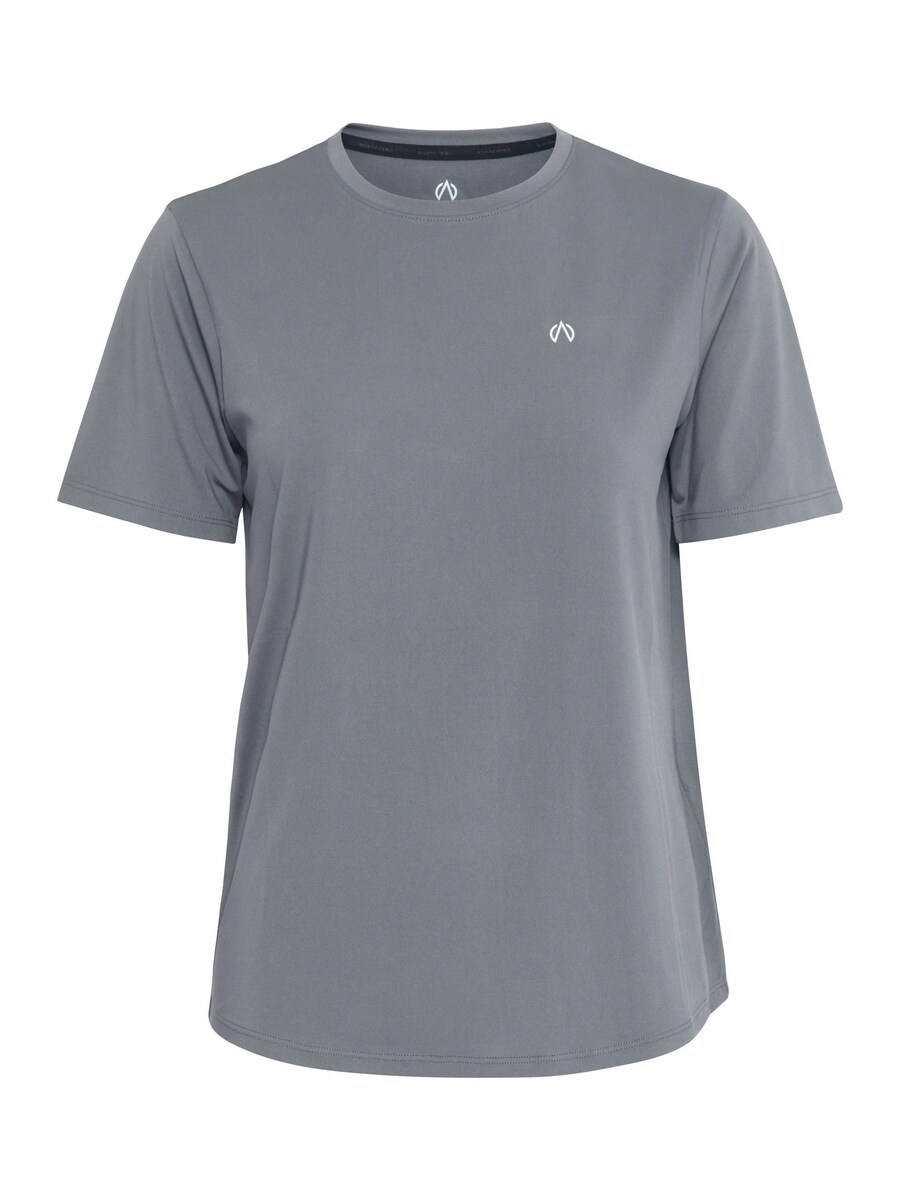 

Футболка North Bend Shirt Taga, цвет smoke grey