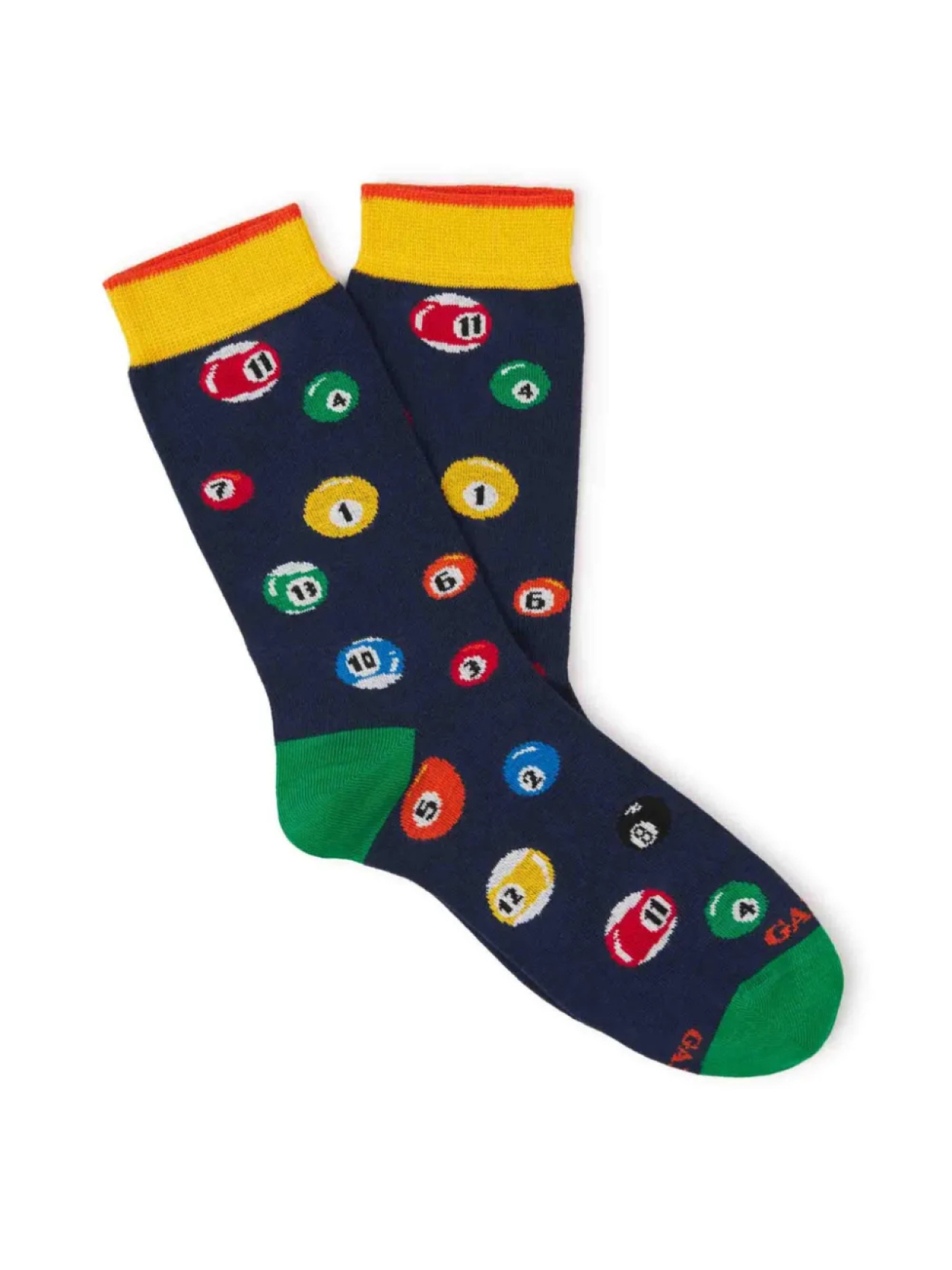 

Носки Gallo billiard ball-intarsia, синий