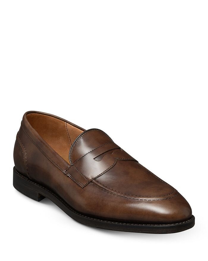 

Мужские кожаные пенни-лоферы Allen Edmonds Randolph 2.0, коричневый